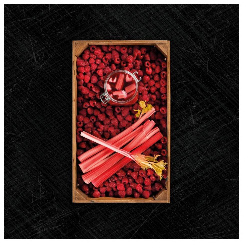 Табак для кальяна Rhubarb - Raspberry