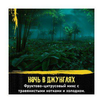 Табак для кальяна Ночь в Джунглях