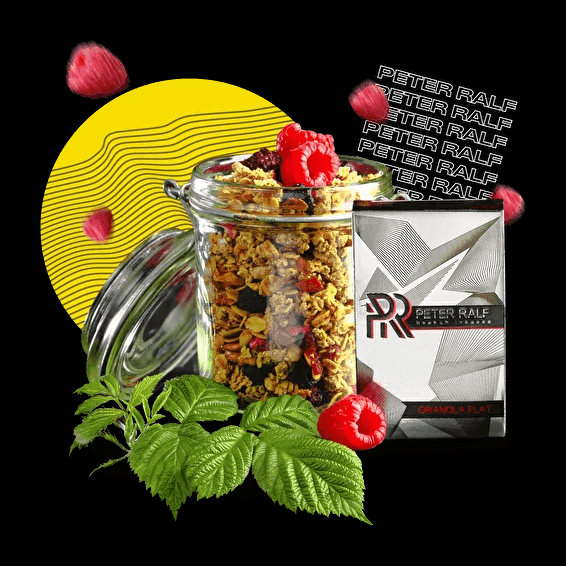 Табак для кальяна Granola Flat