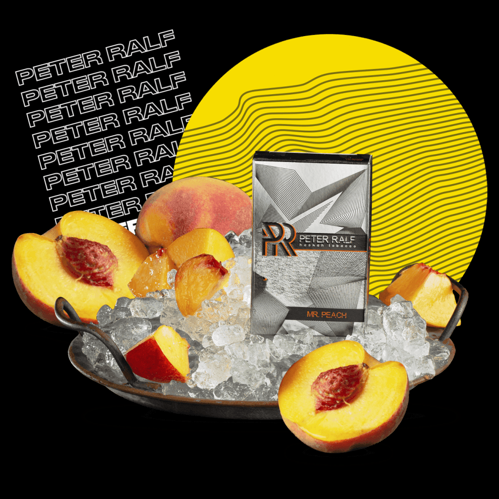 Табак для кальяна Mr. Peach