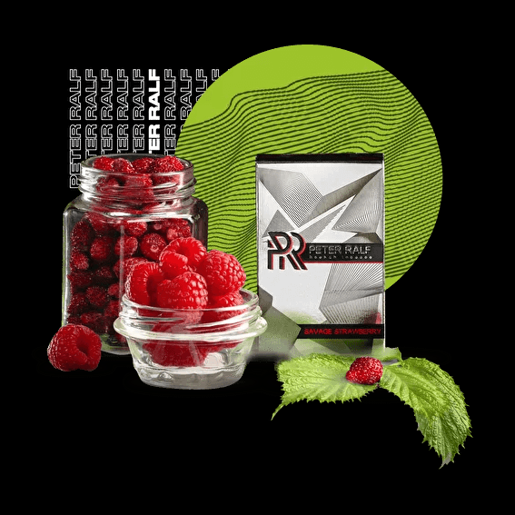 Табак для кальяна Savage Strawberry