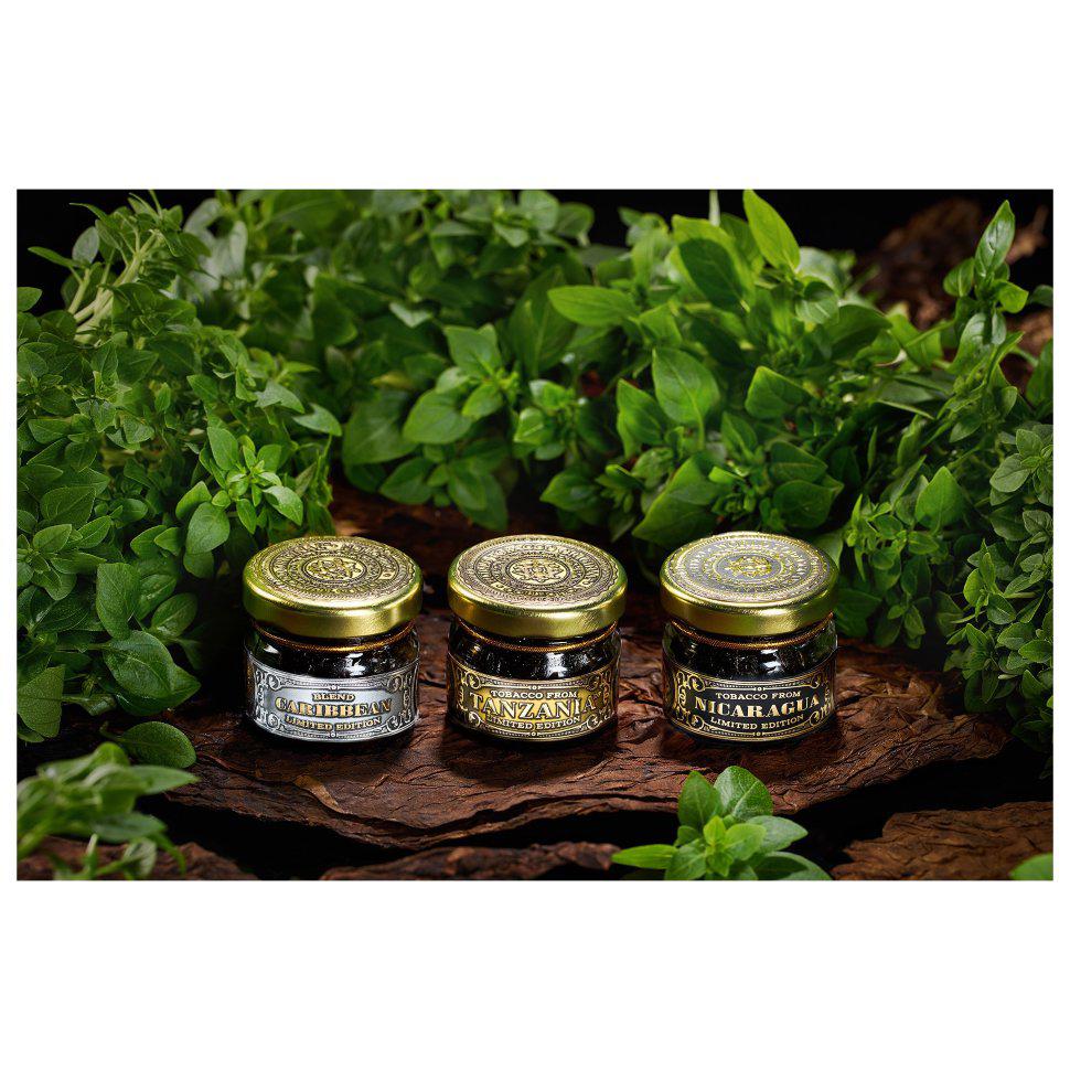 Табак для кальяна Tanzania Green Basil