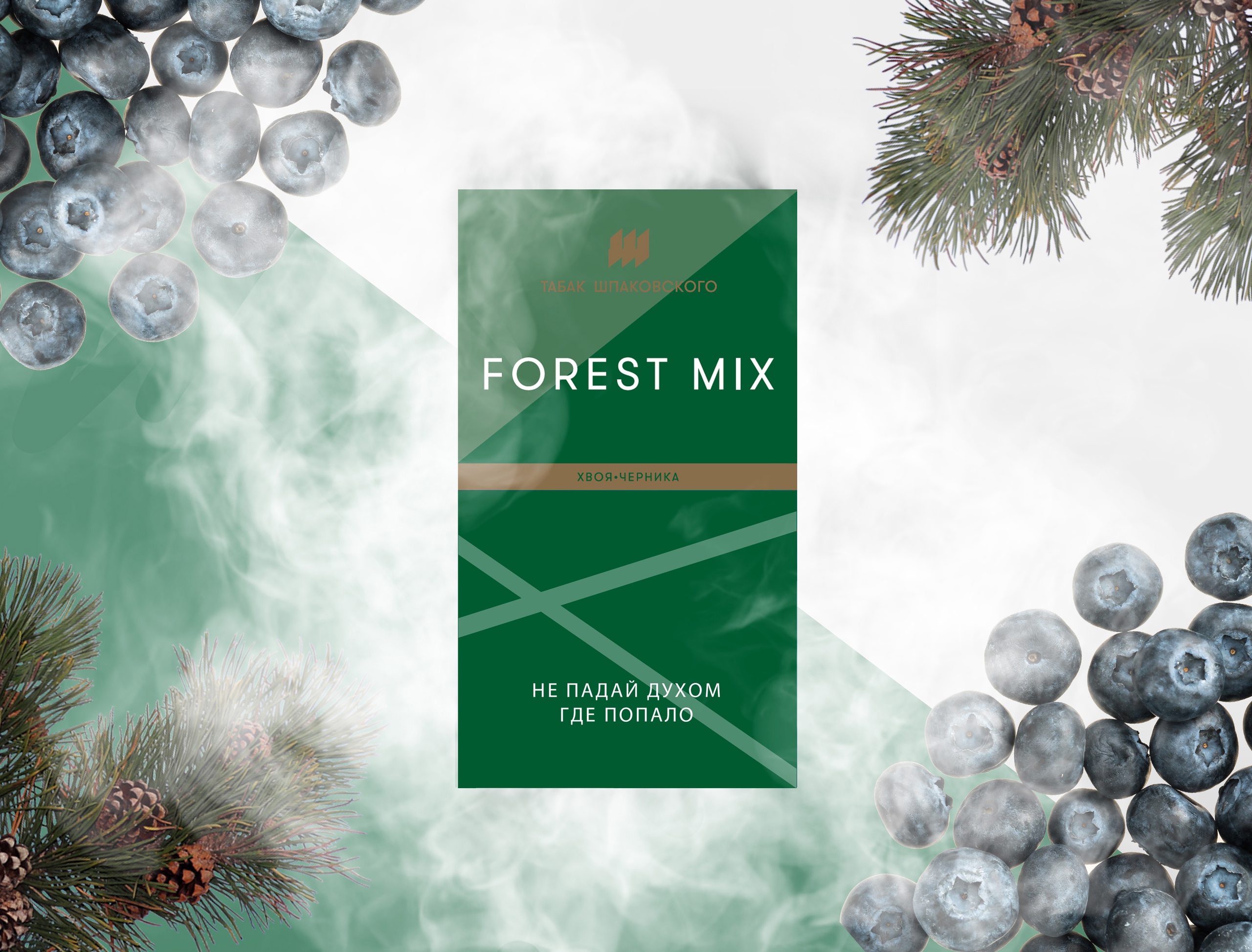 Табак для кальяна Forest Mix