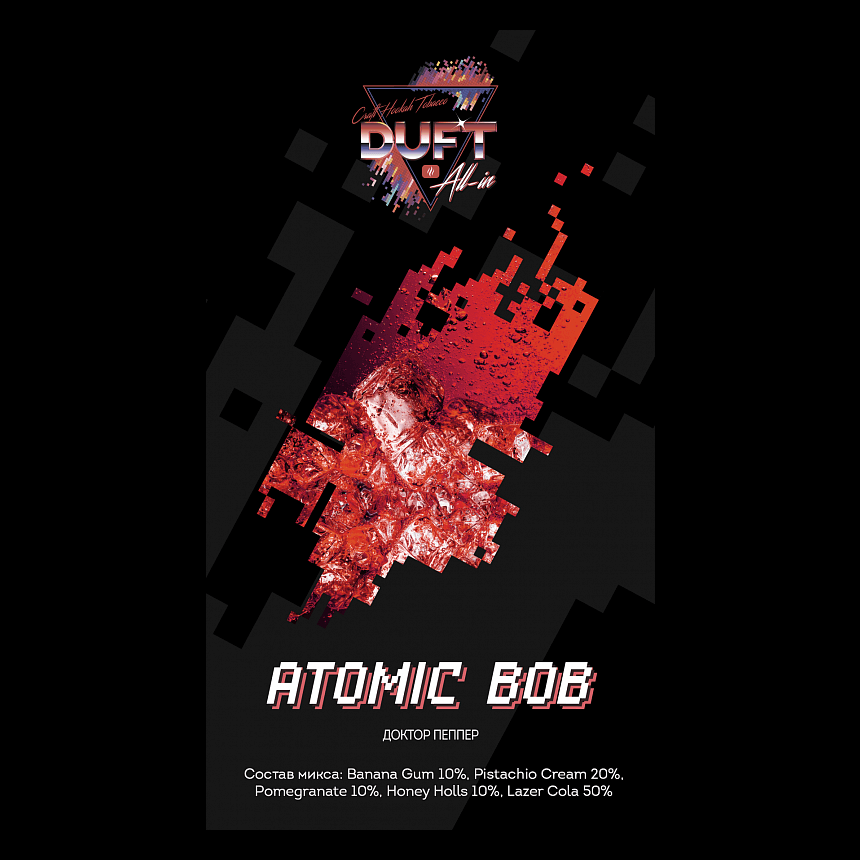 Табак для кальяна Atomic Bob