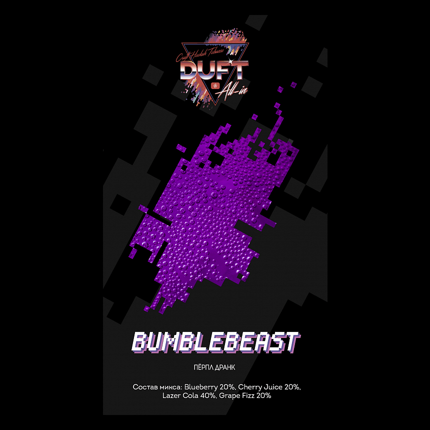 Табак для кальяна Bumblebeast