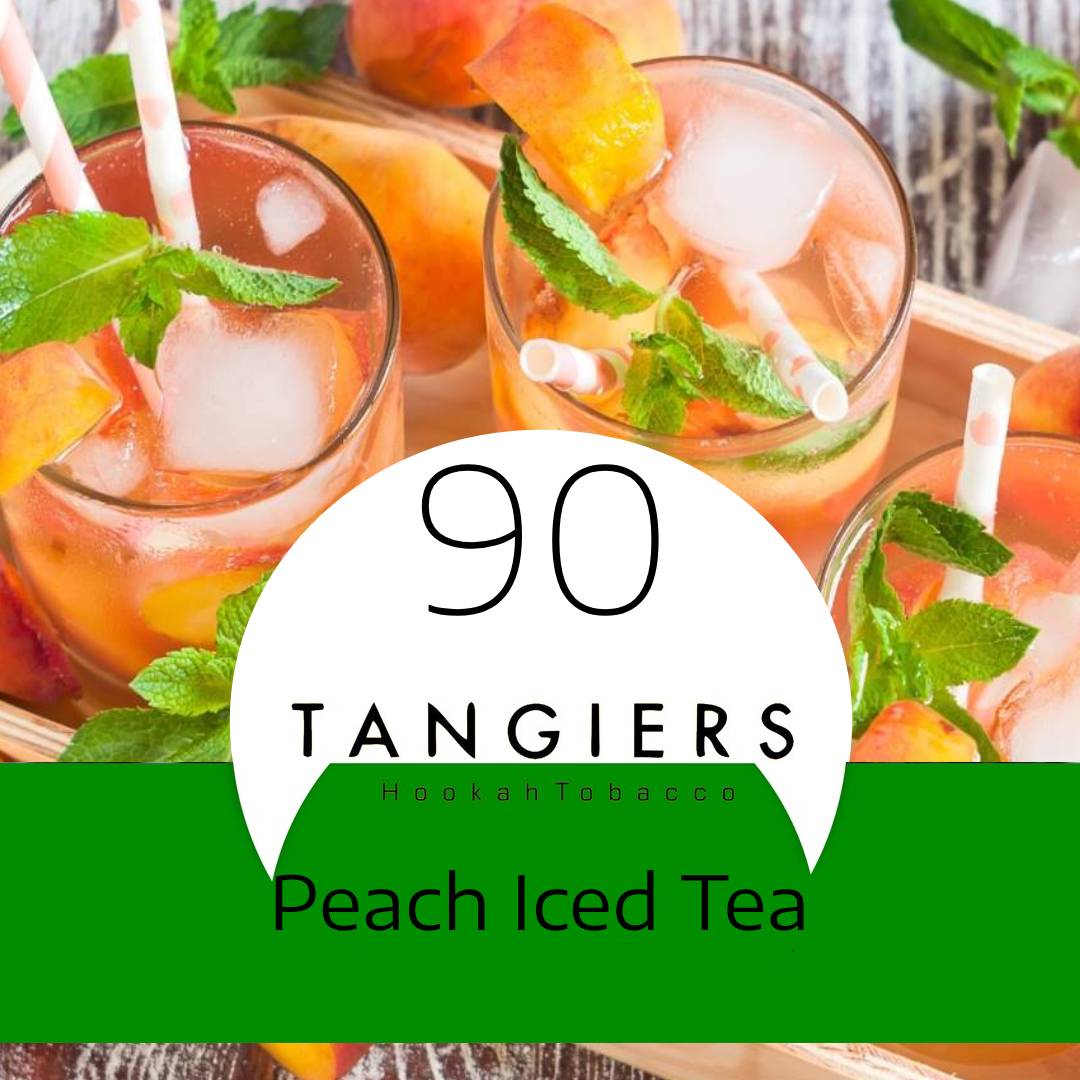 Табак для кальяна Peach Iced Tea