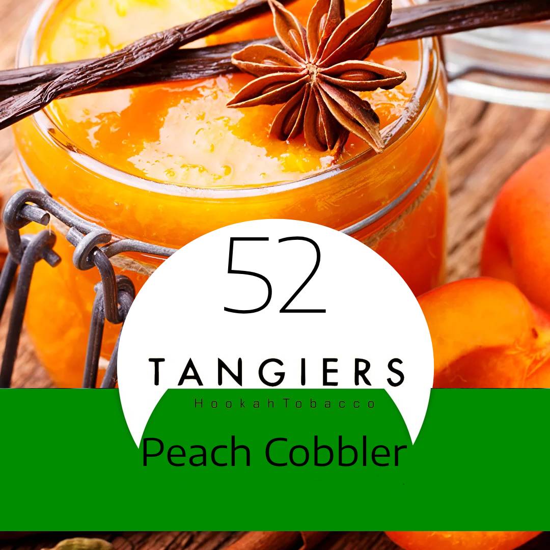 Табак для кальяна Peach Cobbler