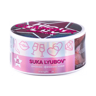 Табак для кальяна Suka Lyubov'