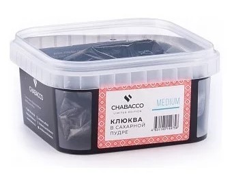 Табак для кальяна Клюква в Сахарной Пудре