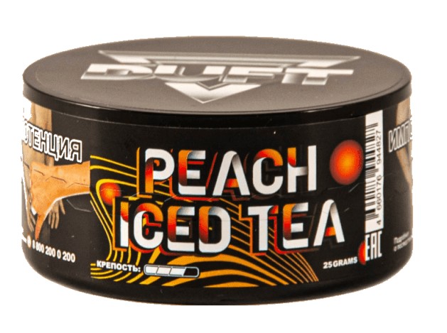 Табак для кальяна Peach Iced Tea