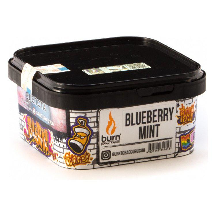 Табак для кальяна Blueberry Mint
