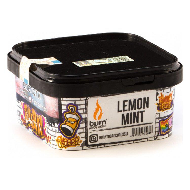 Табак для кальяна Lemon Mint