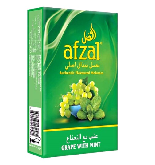 Табак для кальяна Grape with Mint