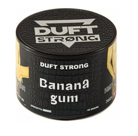Табак для кальяна Banana Gum