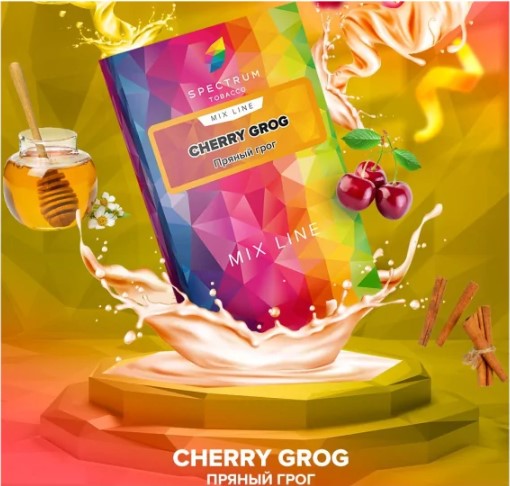 Табак для кальяна Cherry Grog