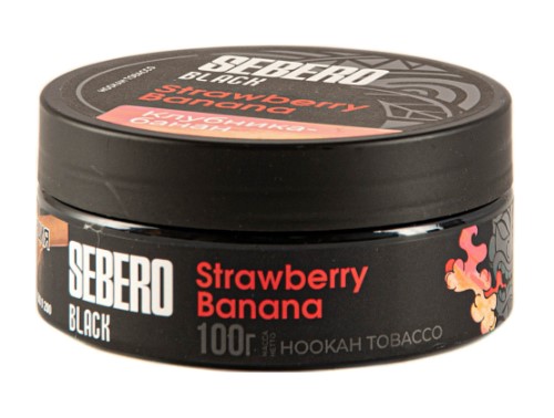 Табак для кальяна Strawberry Banana