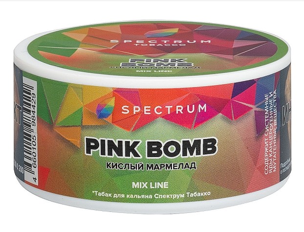 Табак для кальяна Pink Bomb