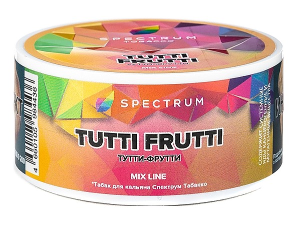Табак для кальяна Tutti Frutti
