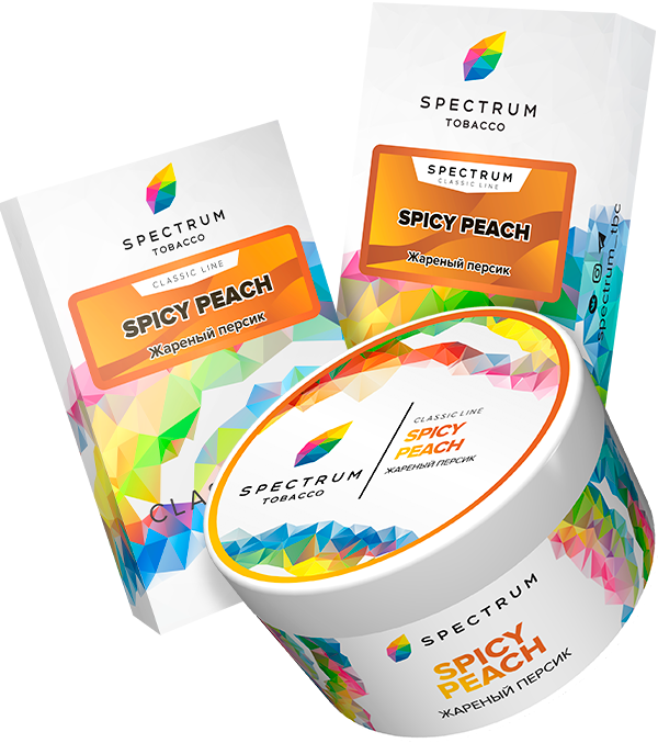 Табак для кальяна Spicy Peach