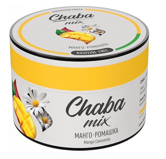 Табак для кальяна Mango Camomile