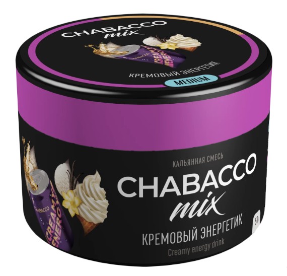 Табак для кальяна Creamy energy drink