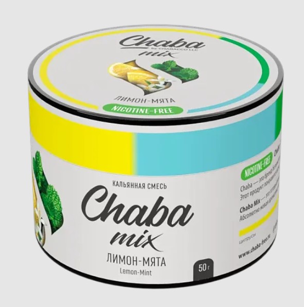 Табак для кальяна Lemon-mint
