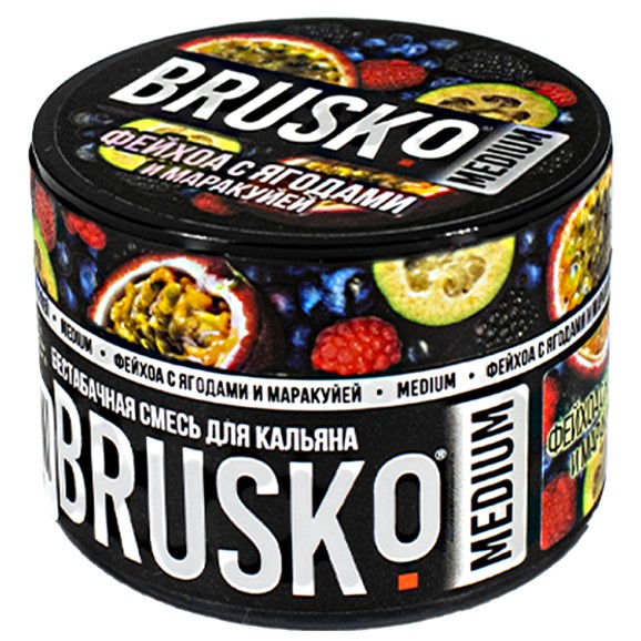 Табак для кальяна Фейхоа с Ягодами и Маракуйей