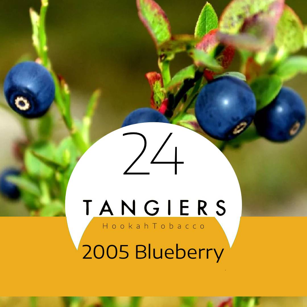 Табак для кальяна 2005 Blueberry