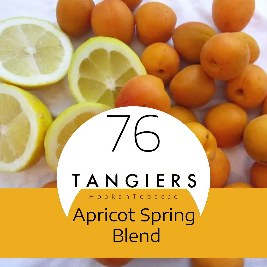 Табак для кальяна Apricot Spring Blend