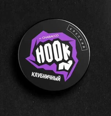 Табак для кальяна Клубничный HOOK