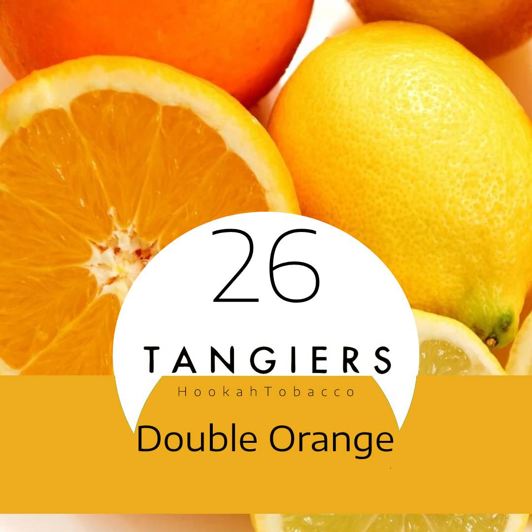 Табак для кальяна Double Orange