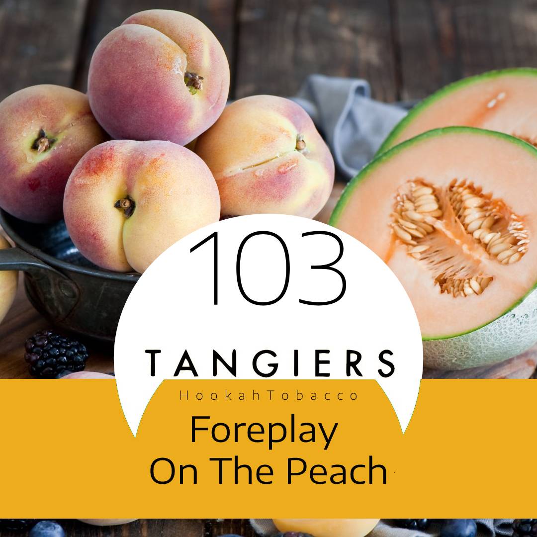 Табак для кальяна Foreplay On The Peach