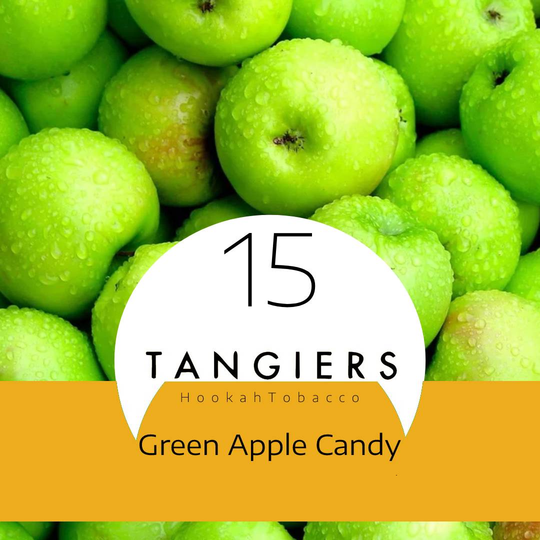 Табак для кальяна Green Apple Candy