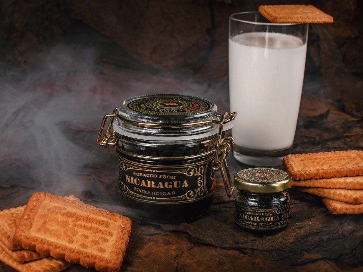 Табак для кальяна Nicaragua.Milk cookies