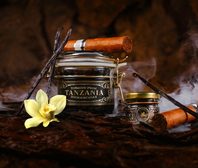 Табак для кальяна Tanzania Smoked Vanilla