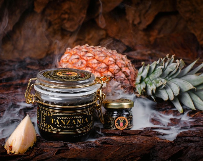 Табак для кальяна Tanzania Pink Pineapple