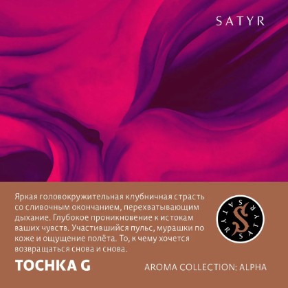 Табак для кальяна Tochka G