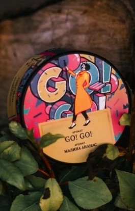 Табак для кальяна GO! GO!