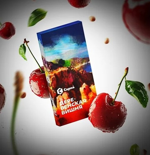 Табак для кальяна Деревенская Вишня