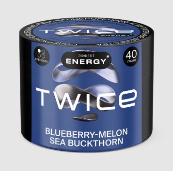 Табак для кальяна Blueberry-Melon-Sea Buckthorn