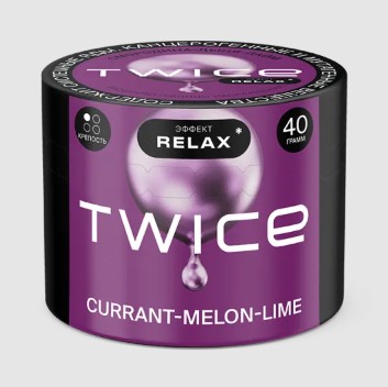 Табак для кальяна Currant-melon-lime