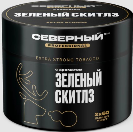 Табак для кальяна Зеленый Скитлз