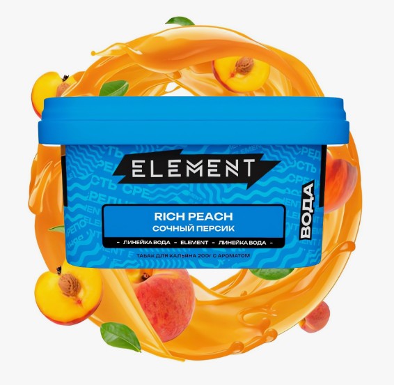 Табак для кальяна Rich Peach