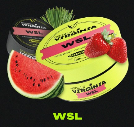 Табак для кальяна WSL