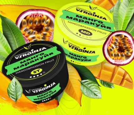 Табак для кальяна Манго Маракуйя