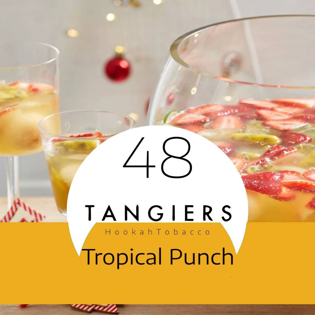 Табак для кальяна Tropical Punch