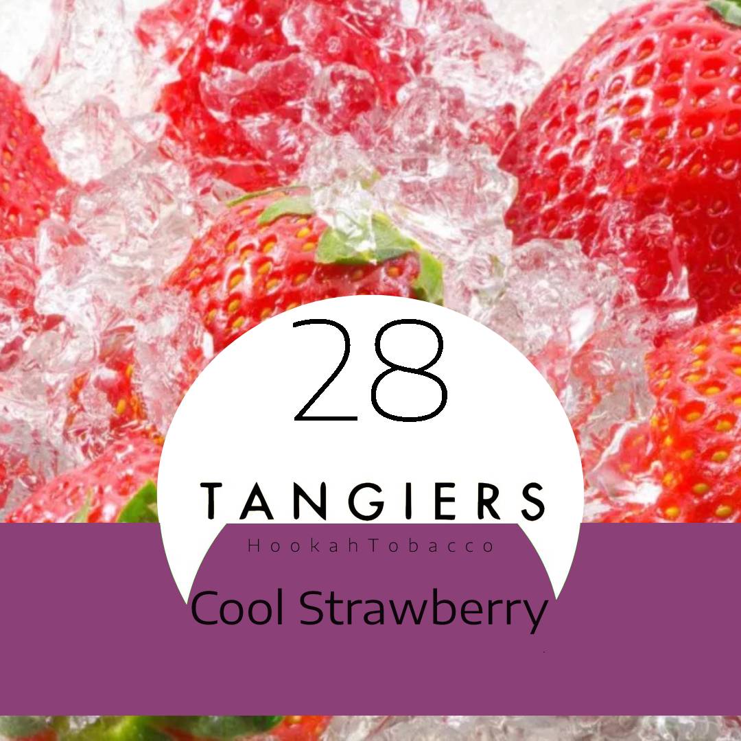 Табак для кальяна Cool Strawberry