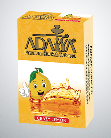 Табак для кальяна Crazy Lemon