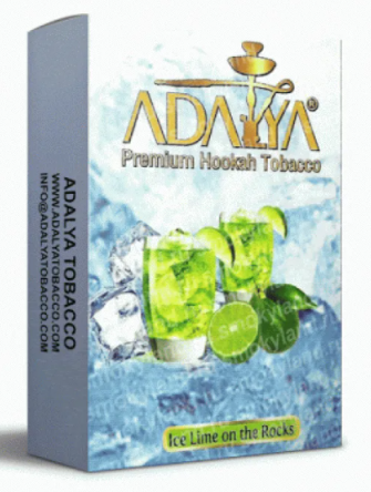 Табак для кальяна Ice Lime On The Rocks