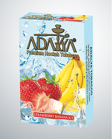 Табак для кальяна Strawberry Banana Ice